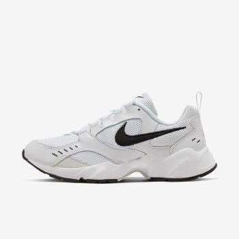 Nike Air Heights - Férfi Utcai Cipő - Fehér/Platina/Fekete